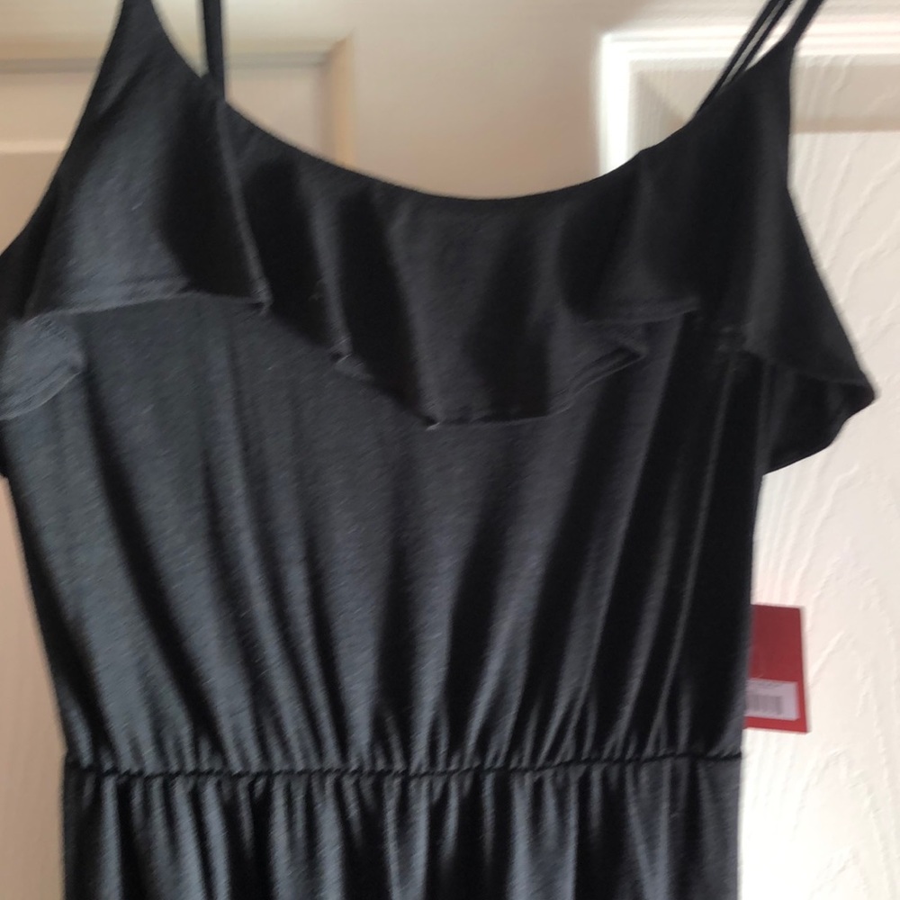 Black sundress size medium - Picture 2 of 4